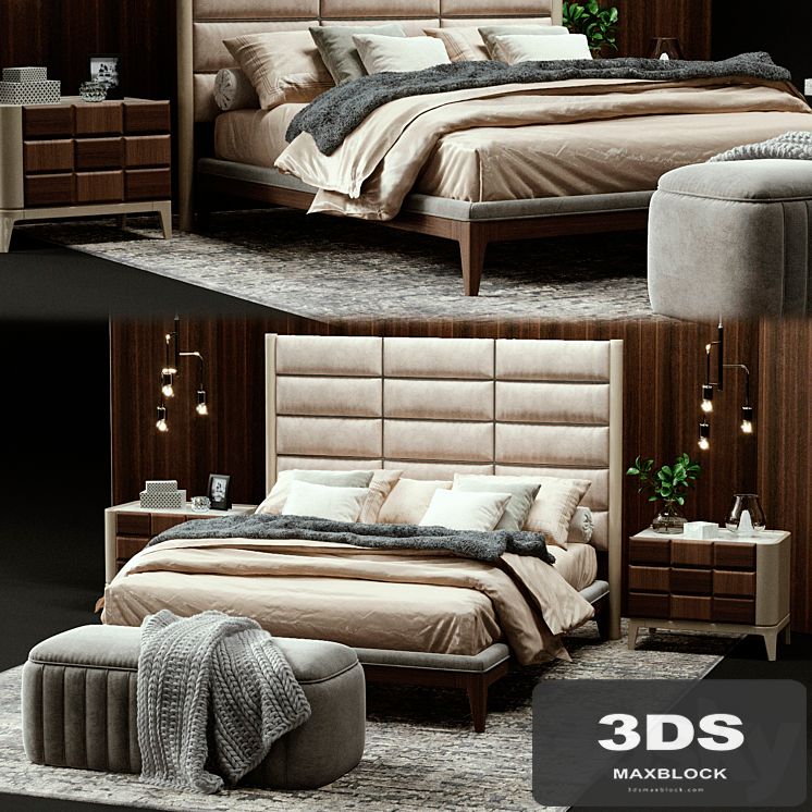 Dall'Agnese DAMA Bed