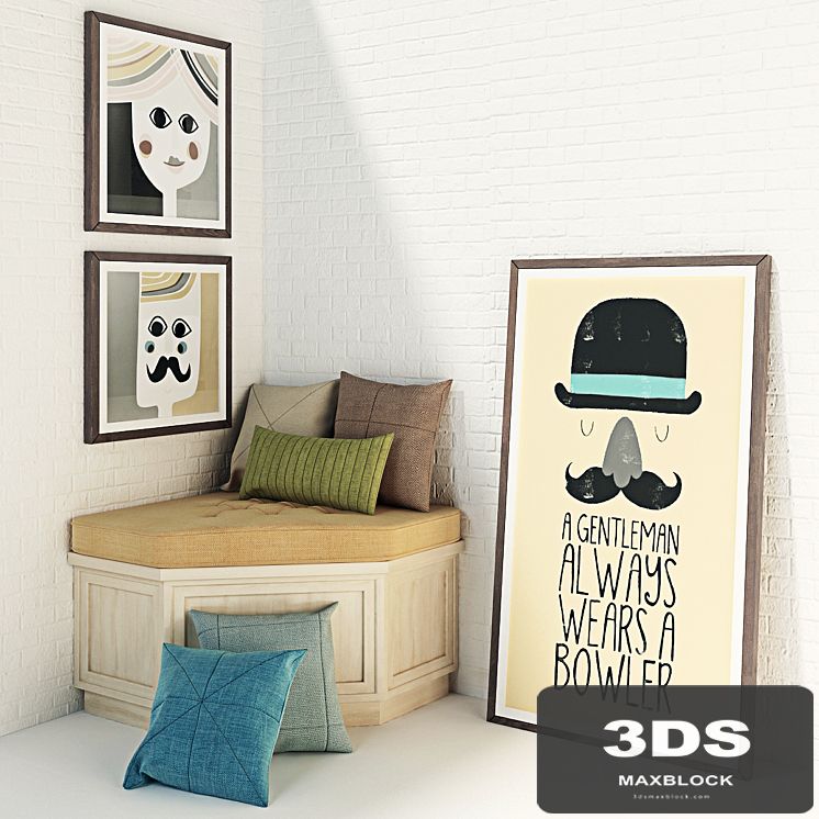 Decorative set