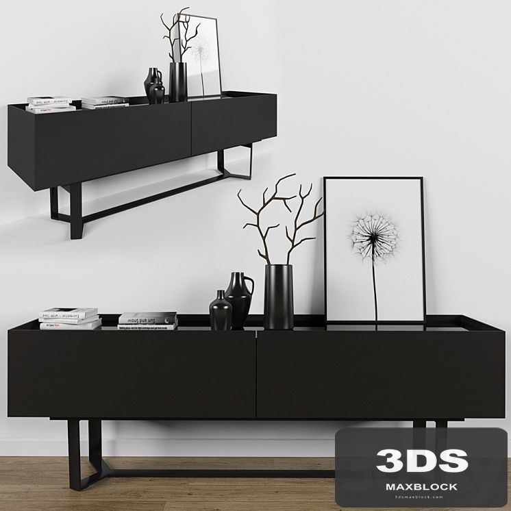 Drawer for living room MORE PERO