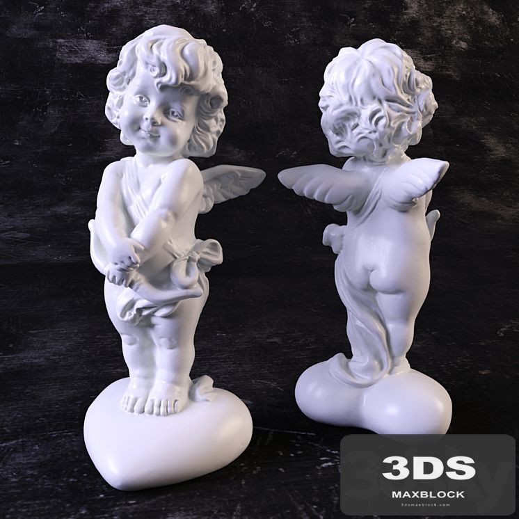 Figurine Angel Cupid -2