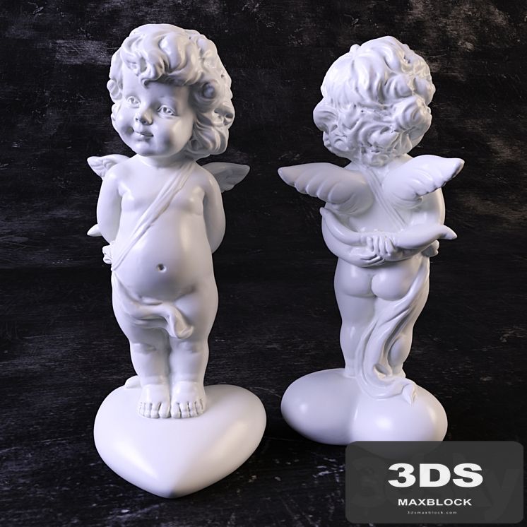 Figurine Angel Cupid -4