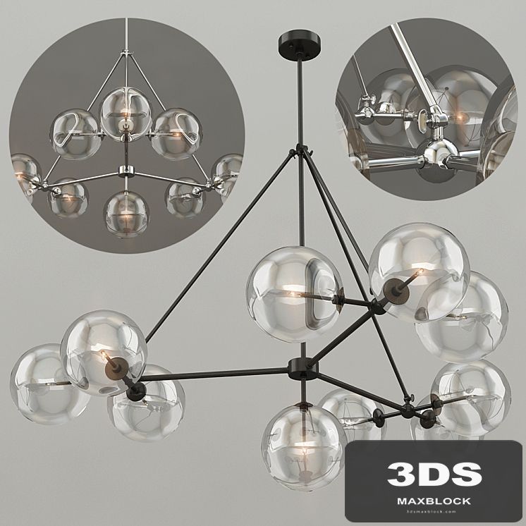 EICHHOLTZ Chandelier Bermude 112073 111826