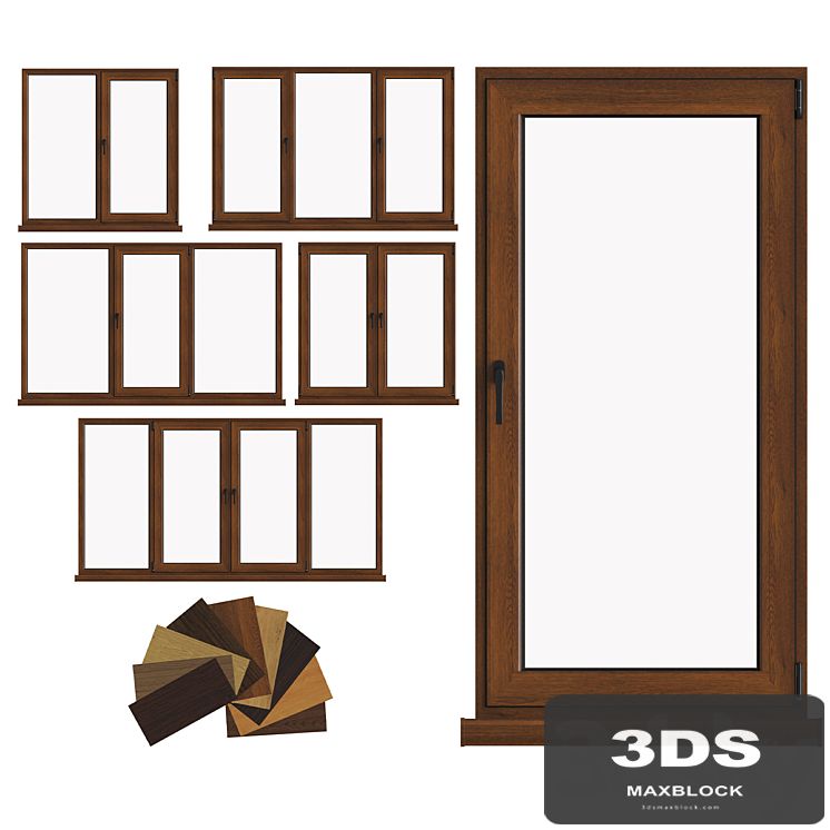 Aluminum windows 1
