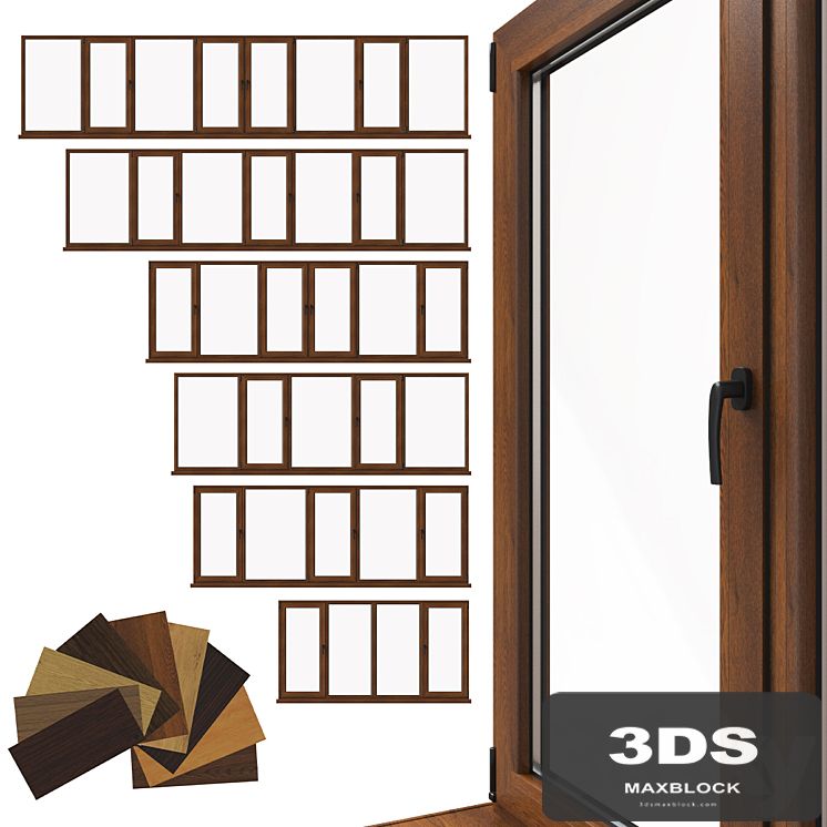Aluminum windows 2