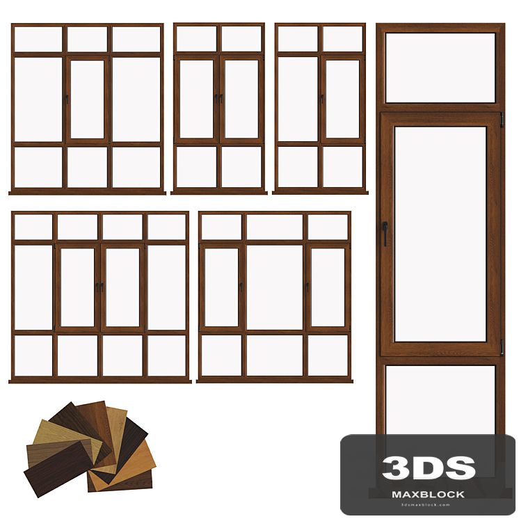 Aluminum windows 3