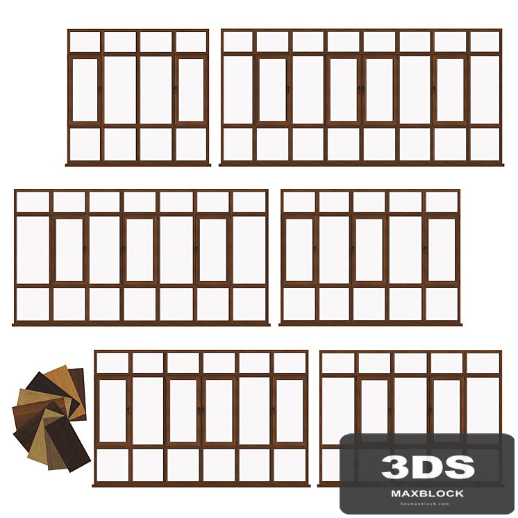 Aluminum windows 4