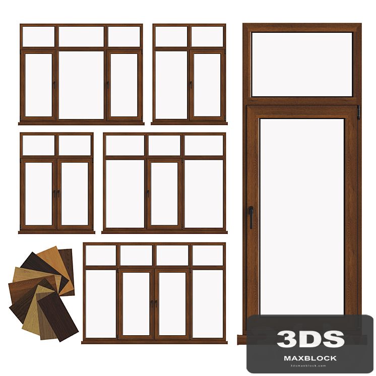 Aluminum windows 5