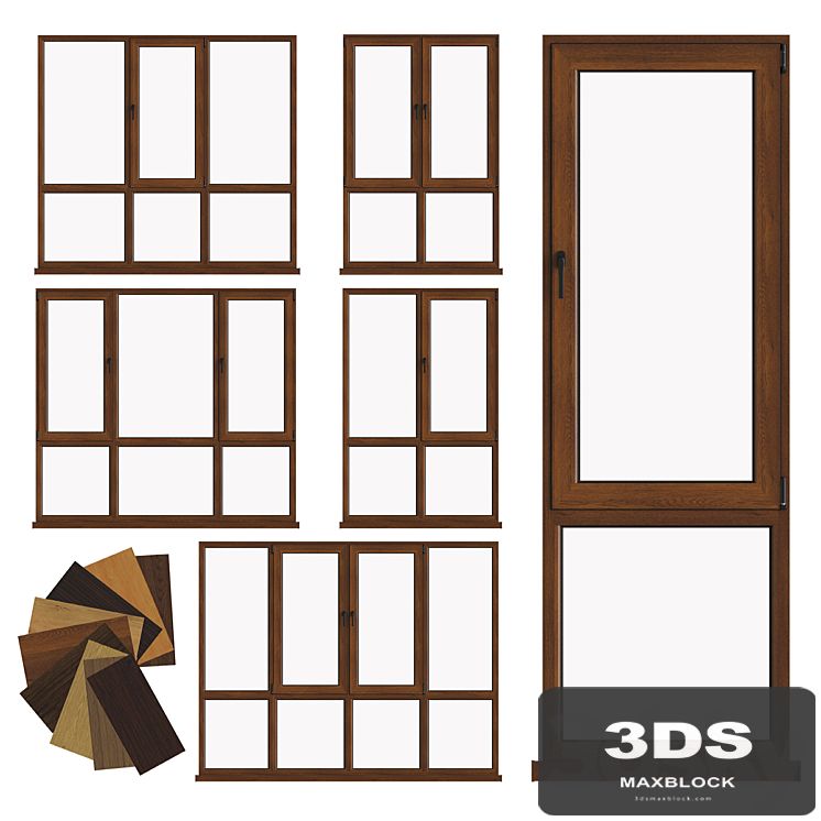 Aluminum windows 7