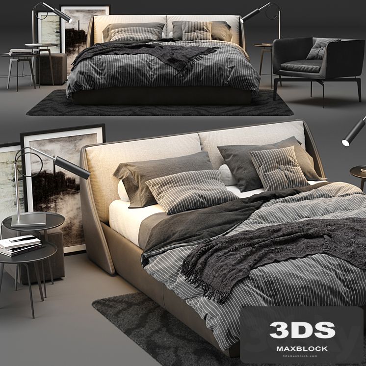ALIVAR Lagoon Bed