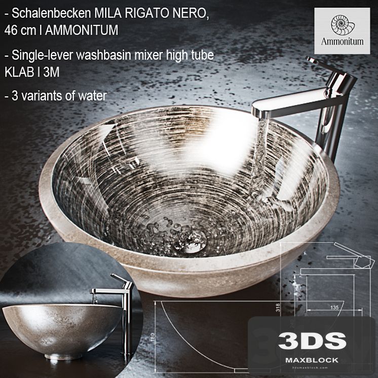 Faucet and sink