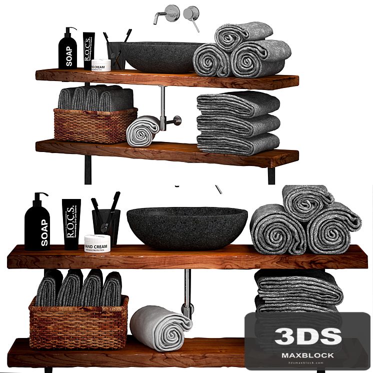 Bathroom set