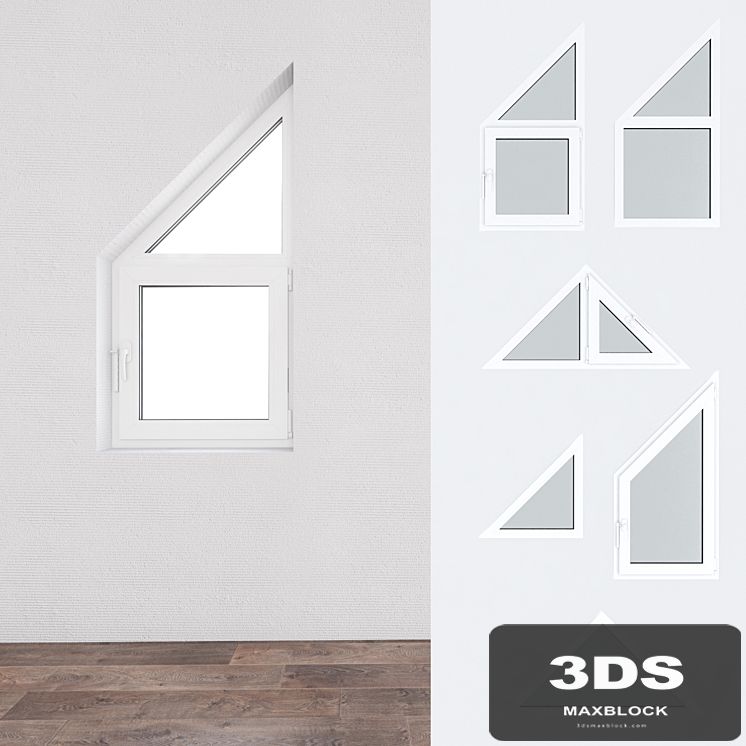 A set of plastic windows 11