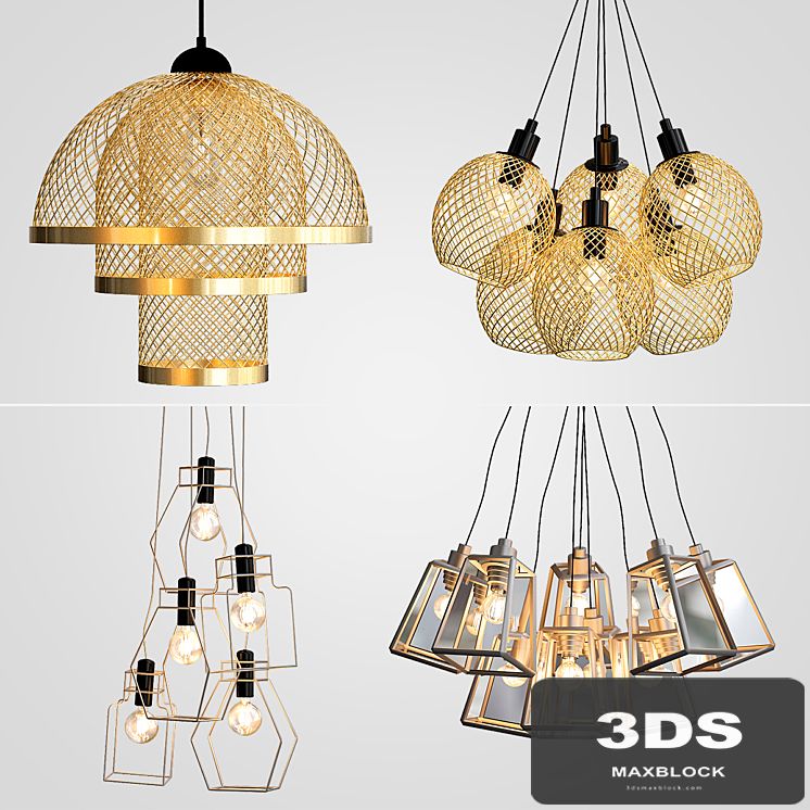 Pendant lamp collection