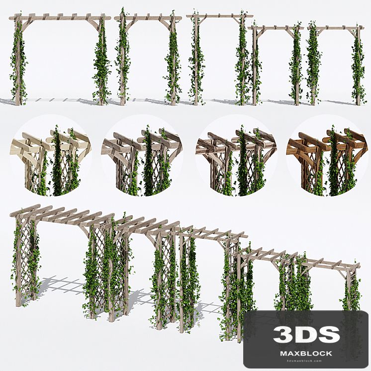 Garden arches one