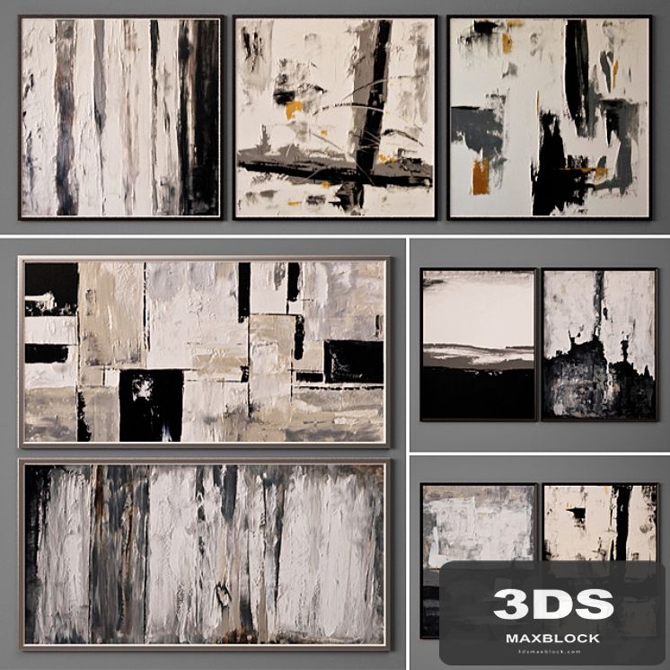 Collection of paintings-74