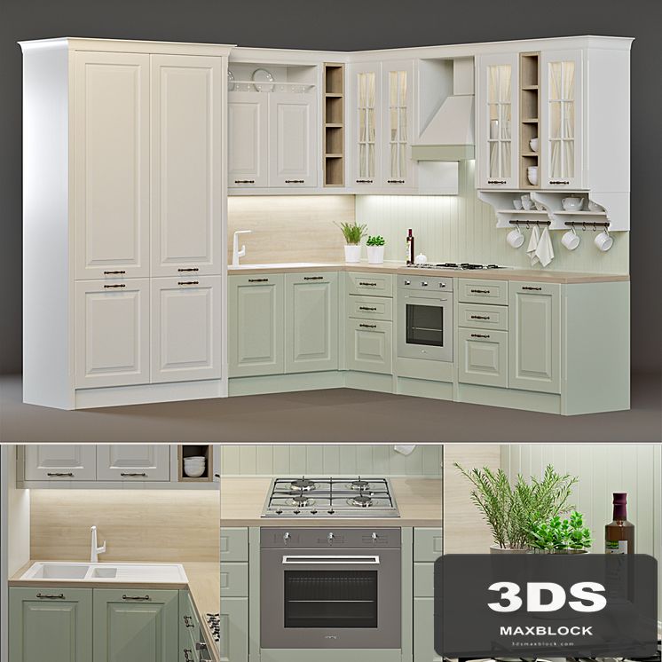 Kitchen Lorena Elegant