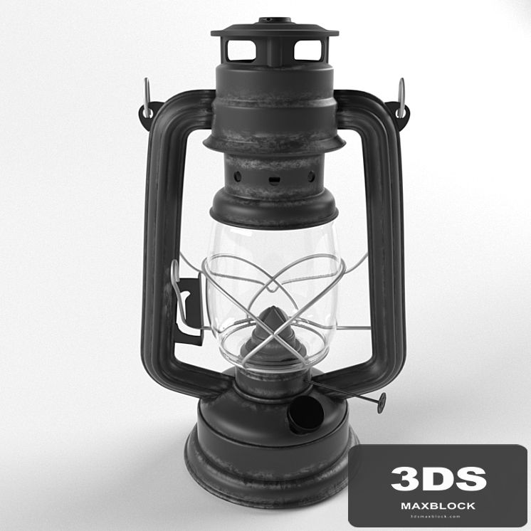 Kerosene lamp Bat.
