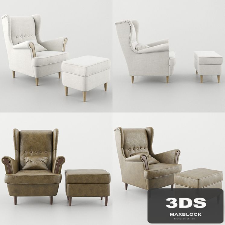 armchair strandmon