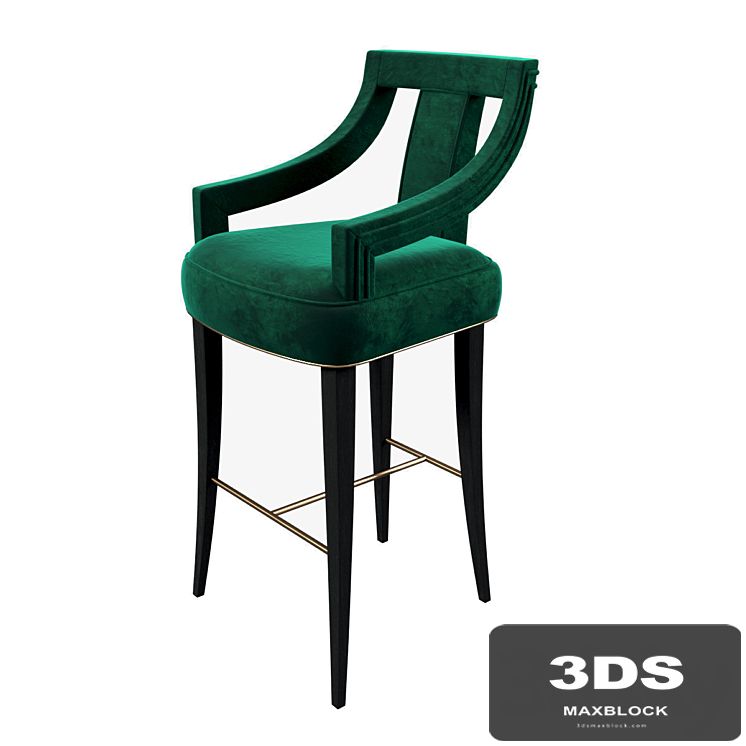 Brabbu Eanda Bar Chair