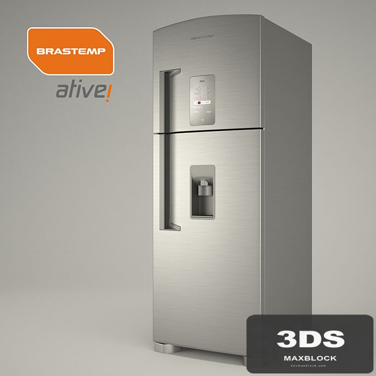Brastemp Ative! Fridge