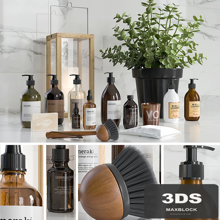 Bathroom accessories 4
