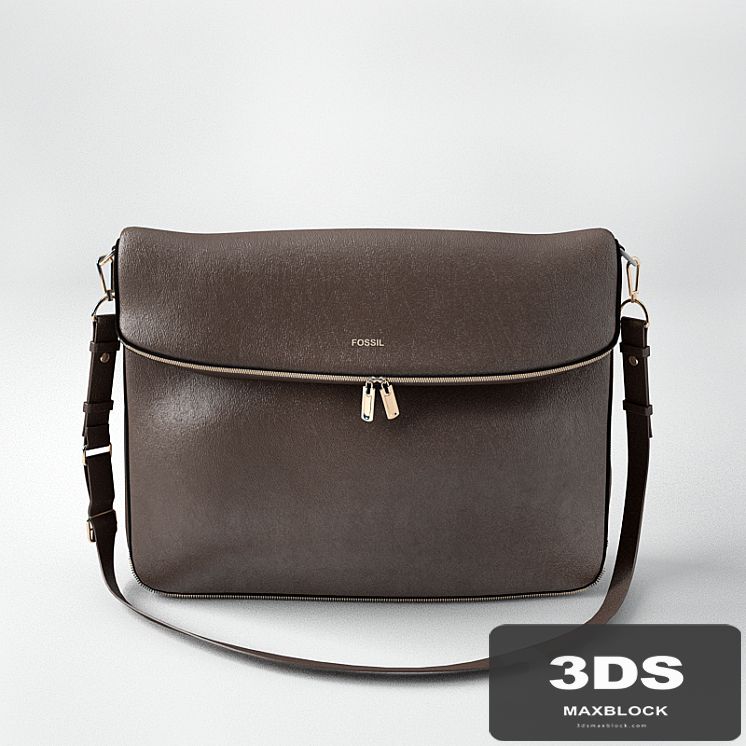Bag Fossil Preston Brown