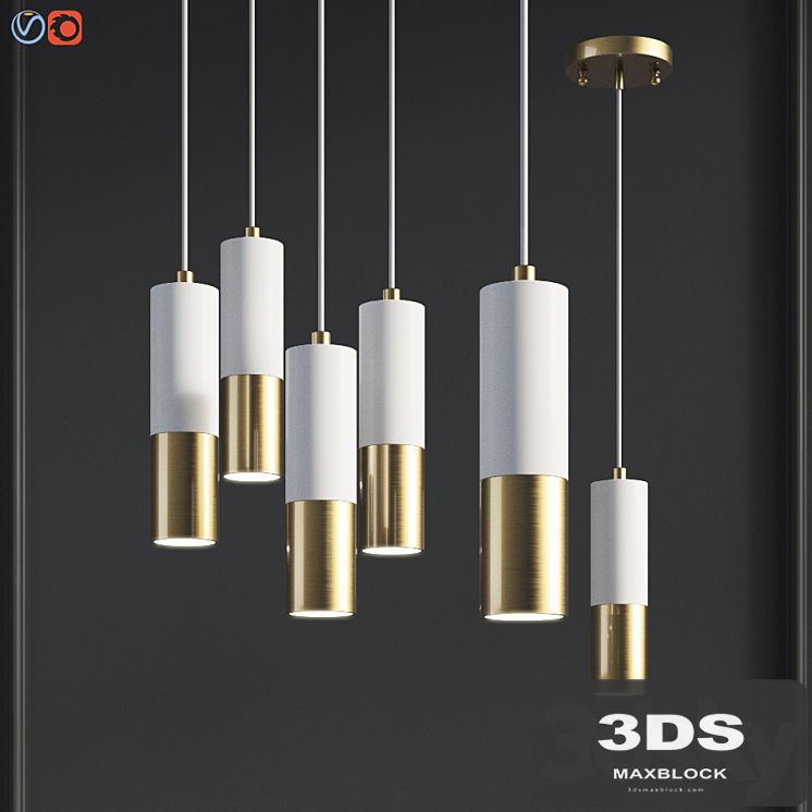 Fixture Favorit 1600-1P Ultra Pendenti White - Favorite