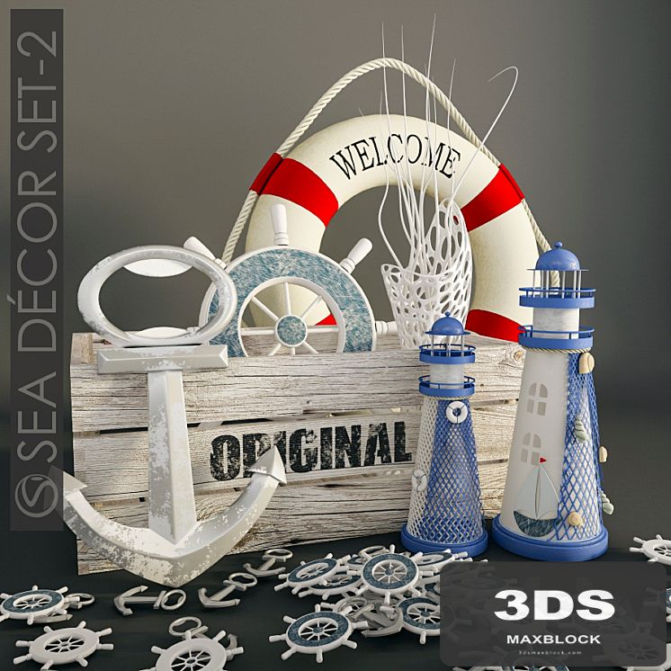 SEA DÉCOR SET-2