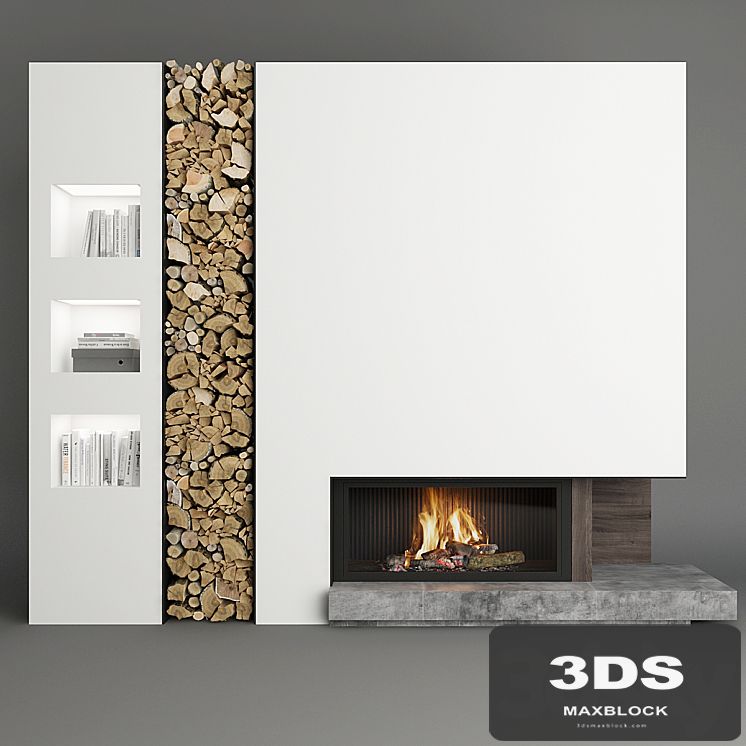 Fireplace and firewood_6