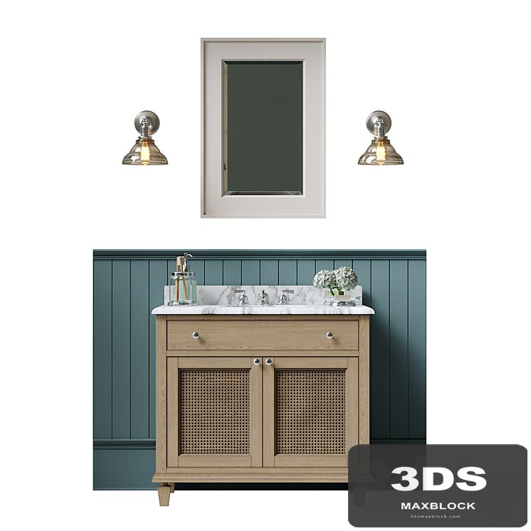 Bathroom complect