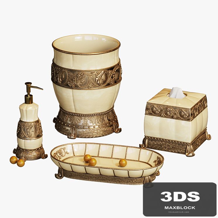 Chalmette Elegant Bath Accessories