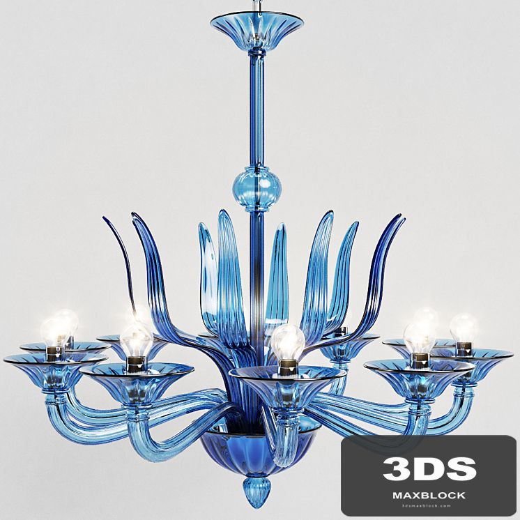 De Majo Chandelier 7077 K10