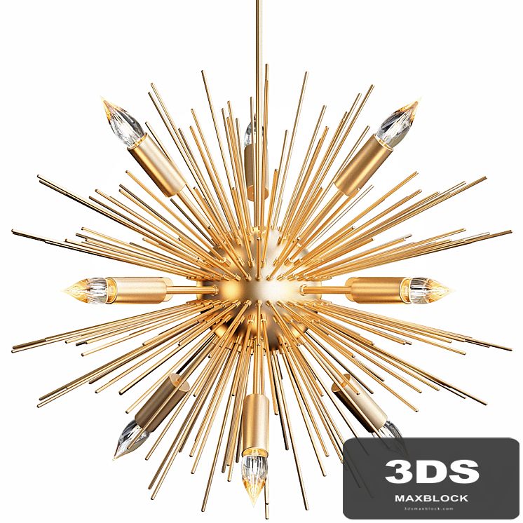 ASTRA Chandelier Sputnik