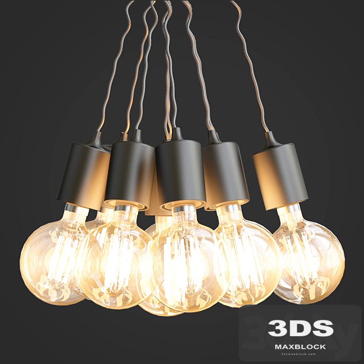 Mordern Nordic Retro Edison