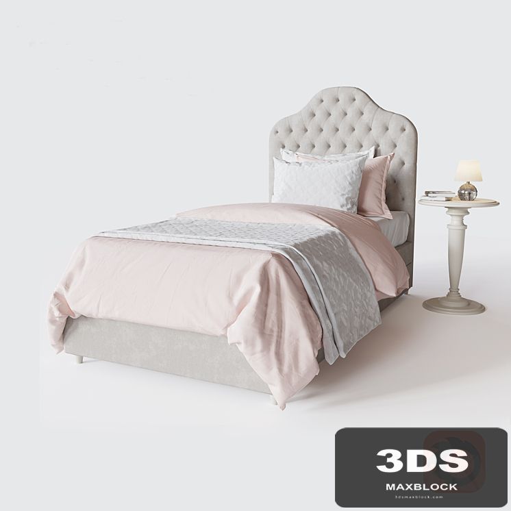 REESE TUFTED BED WITH TRUNDLE