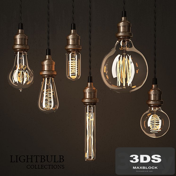 RH - LIGHTBULB COLLECTIONS