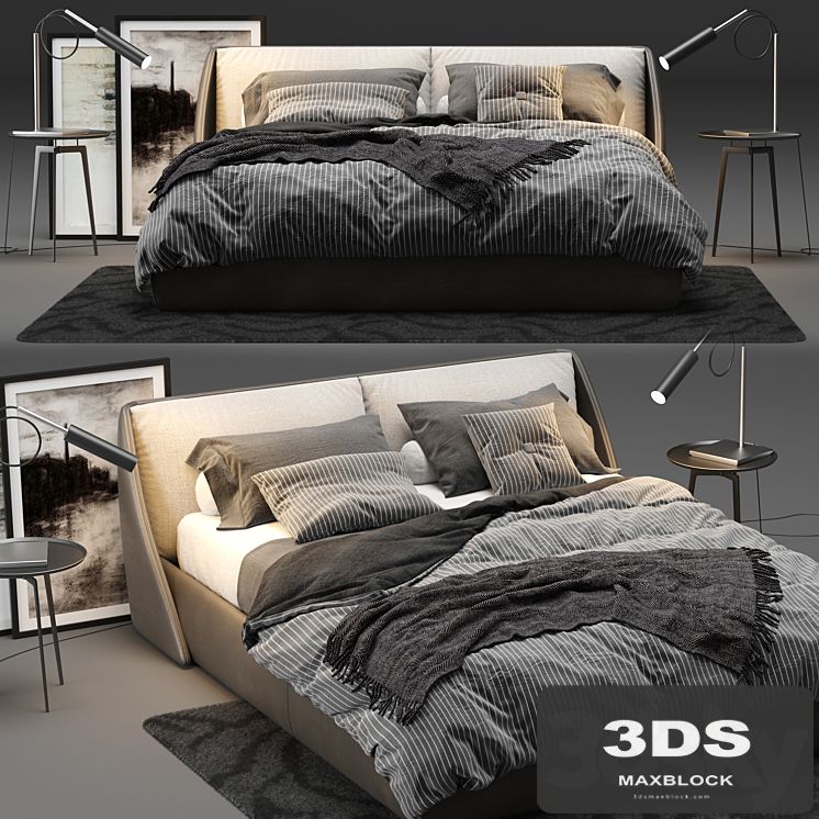 Lagoon Bed - ALIVAR