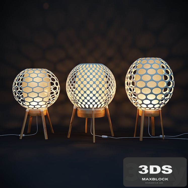 Designer lamps