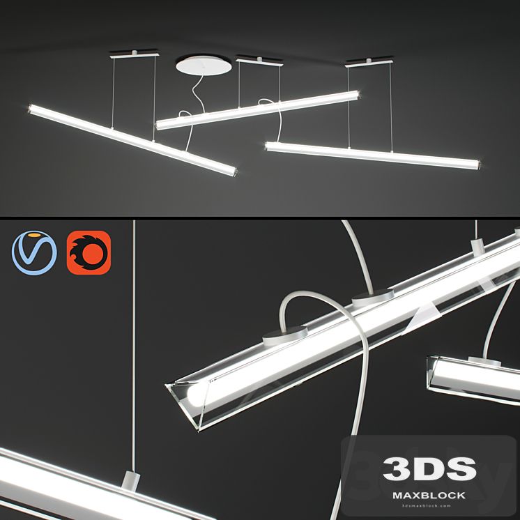 Vibia - Halo Lineal 2341 03