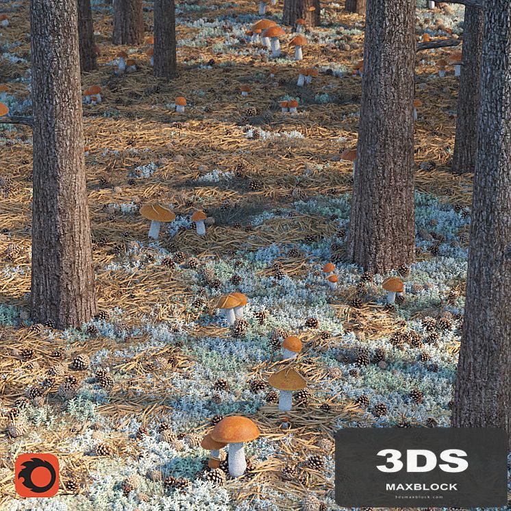 Forestry set 2