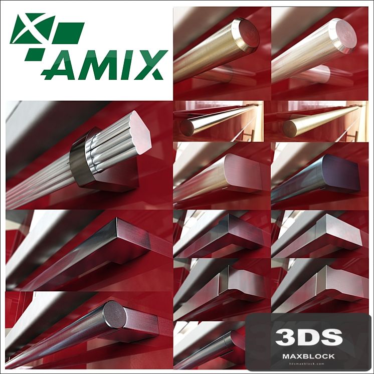 Furniture handles the firm AMIX_vol.01 Reylingovye
