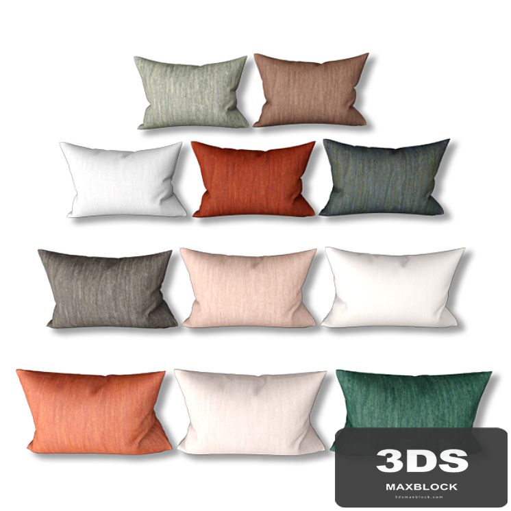 Set of decorative cushions (Set 002).