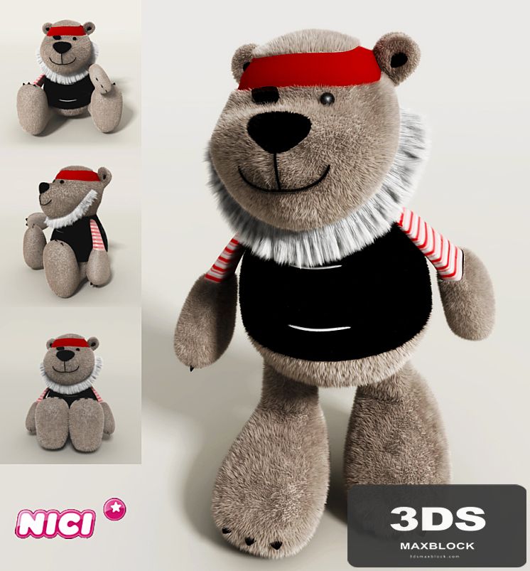 Little bear-pirate