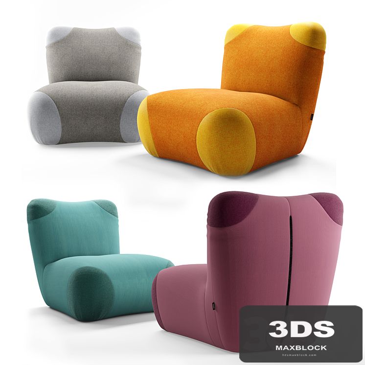 Rolf Benz. Chair Freistil 171.
