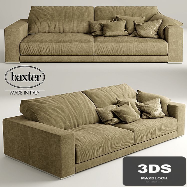 Sofa baxter BUDAPEST SOFA