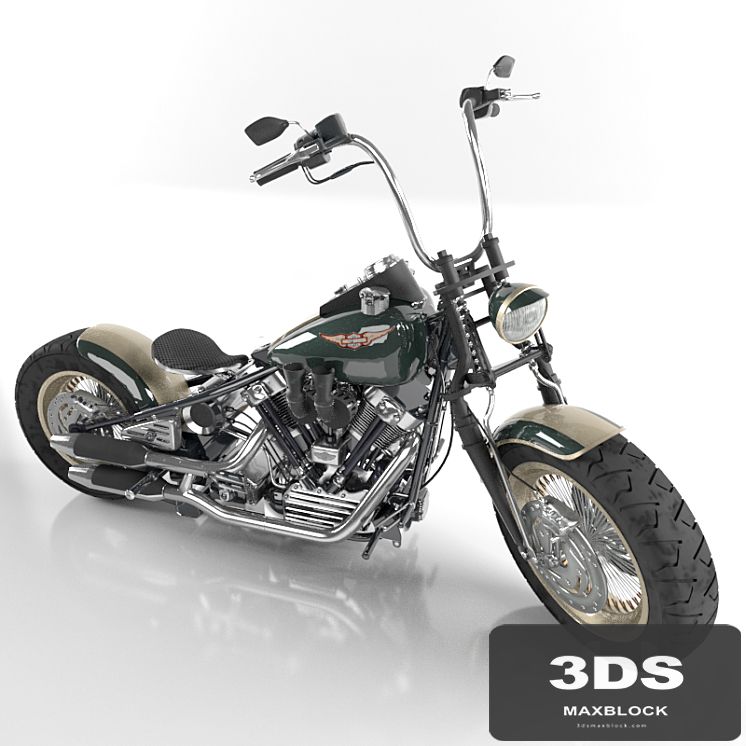 Harley Davidson Knucklehead