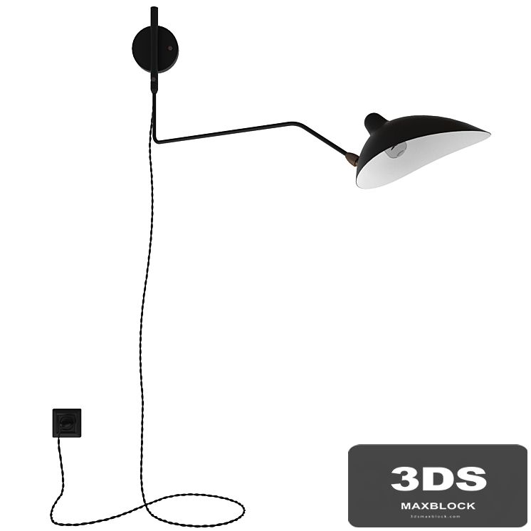 Bra Cosmo - Sconce Mouille 1
