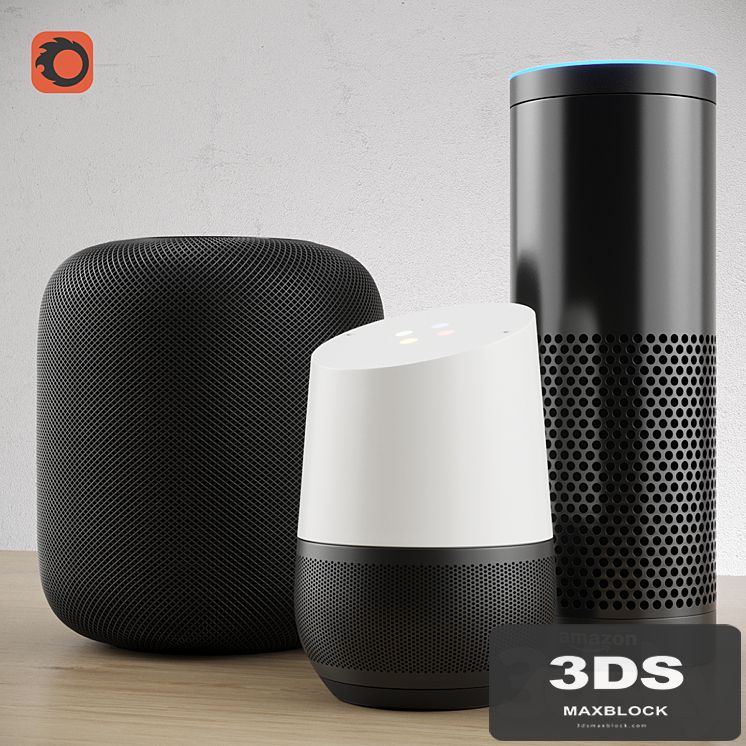 Smart speakers