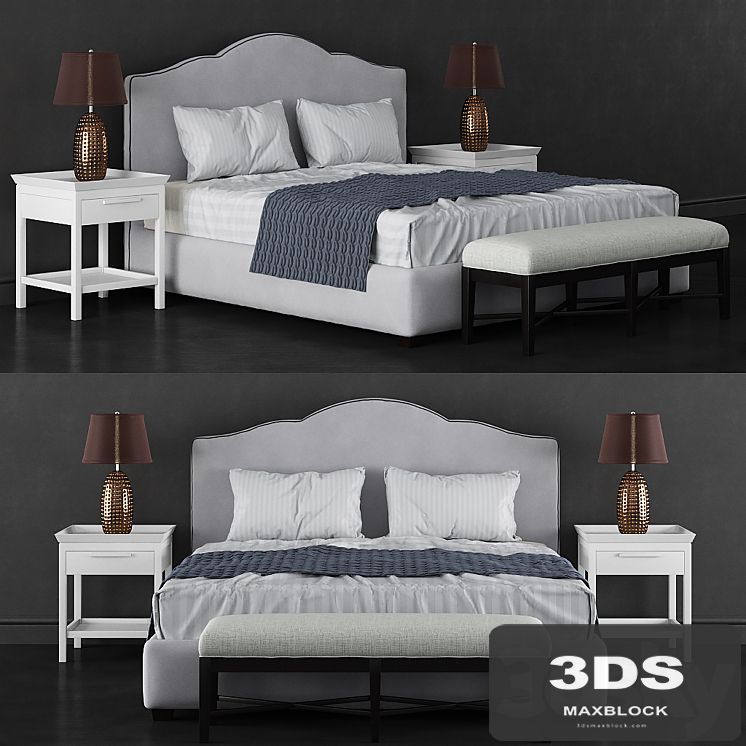 Set for bedroom from dantonehome.ru 2