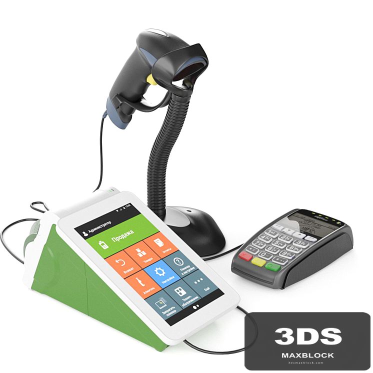 POS terminal Evotor 7
